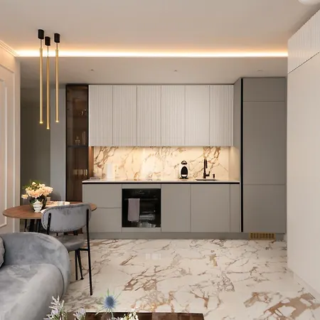 Apartment Beautiful Designer In Center *